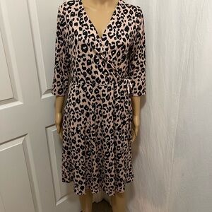 Charmyi Wrap Dress, size Medium